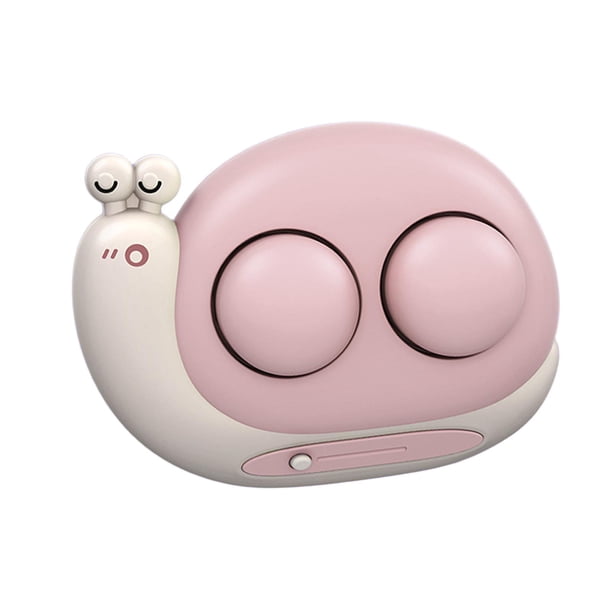Limpiador ultrasónico de lentes de Contacto Sunnimix Estuche ligero rosa
