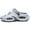 Gray, variant on Casual Slides for Men Slip On Thick Cushioned Sole Sandals Men Summer Sport Sandals Lightweight Comfort for Shower & Outdoor Beach