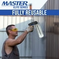 thumbnail image 5 of Master Airbrush Instant Aerosol Trigger Handle (Pack of 2), Converts Spray Cans into Spray Guns - Full Hand Grip, Reusable, Easy to Clip-On & Off - Universal Fit, Use on Spray Paint, Adhesives & More, 5 of 5