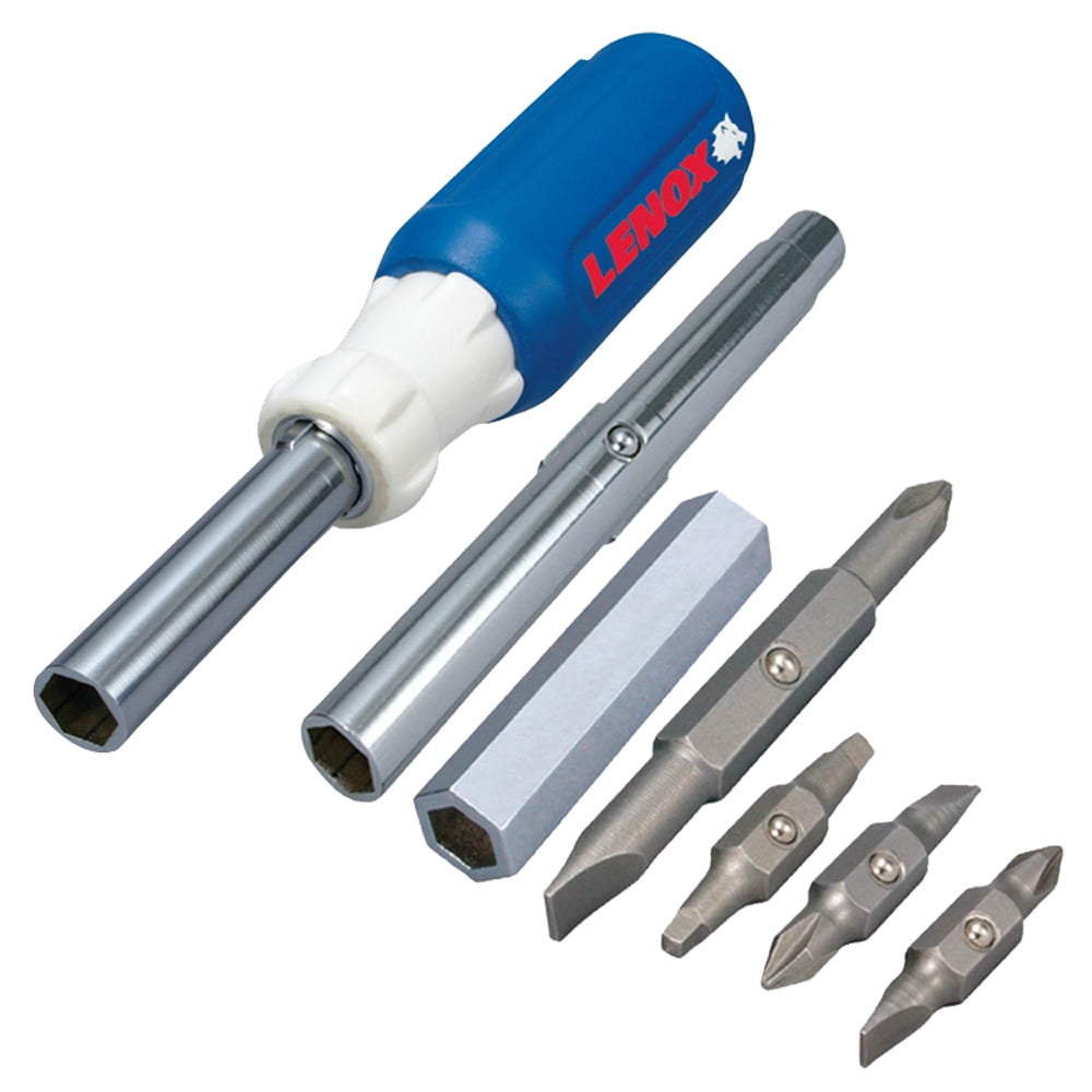 Lenox 23932 9-in-1 screwdriver nut-driver by Lenox Tools