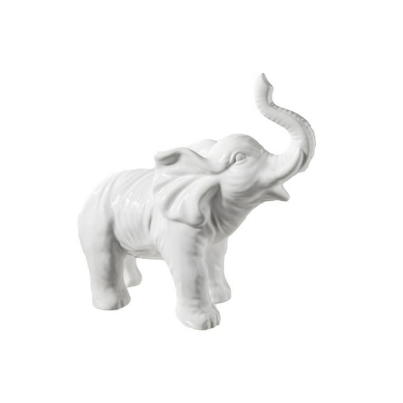 Ceramic Elephant Figurine