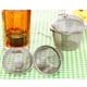 thumbnail image 4 of Juego de 3 filtros de malla de acero inoxidable para condimentos de cocina, infusor de té en forma de bola, 4 of 7