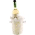 thumbnail image 3 of (15 PACK) Clear Disposable Plastic Ice Bucket for Chilling Wine & Champagne - 6 Inch Reusable Plastic Tub for Drinks and Parties - Chiller Bucket by EcoQuality, 3 of 3