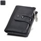 thumbnail image 1 of Cartera de cuero genuino para hombre Cartera de piel de vaca con cepillo antirrobo Cartera casual de cuero Crazy Horse, 1 of 3