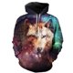 thumbnail image 3 of Sudadera con capucha de lobo 3D de otoño para hombre, sudadera con capucha con estampado de lobo animal, chándales, chaquetas para hombre y mujer, sudadera con capucha divertida, envío directo, 3 of 5