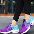 thumbnail image 5 of Zapatillas deportivas transpirables con amortiguación de aire para mujer, 5 of 5