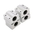 thumbnail image 1 of MIANGASTORE 4pcs SCS8UU Linear Motion Ball Bearing CNC Slide Bushing (Silver), 1 of 3