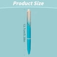 thumbnail image 5 of Retractable Ballpoint Pen 0.38Mm, Refillable ink Writing Pen with Gold Nib, Smooth Writing for Daily Office Schol Home Use, Fashion Gradient Color (2 Pack), 5 of 5
