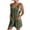 Army Green-2, variant on Moxiu Daily Deals,Womens Summer Short Jumpsuits 2023,Cotton Linen Jumpsuits for Women Tie Knot Strap Romper Sleeveless Short Pants Wide Leg Jumpsuit Overalls with Pockets