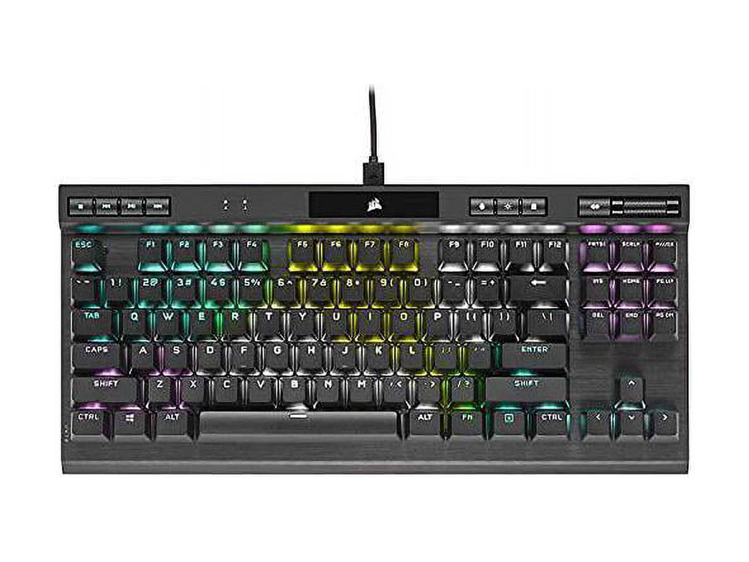 CORSAIR K70 RGB MK.2 Mechanical Gaming Keyboard - Walmart.com