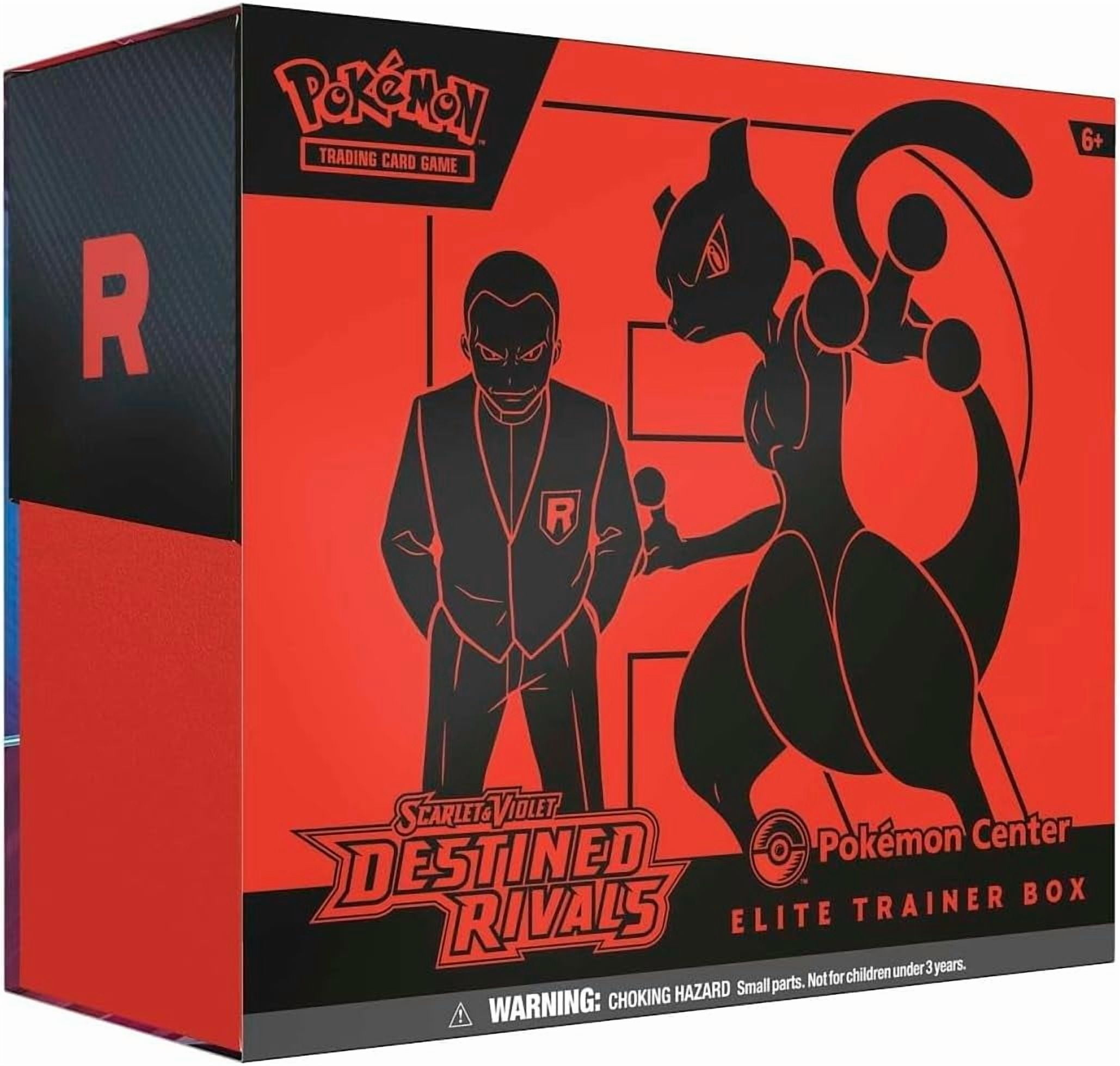 Pokemon VMAX Trading Card Game: Evolving Skies Elite Trainer Box