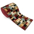 thumbnail image 2 of Well Woven Custom Size Runner - Choose Length - Imperial Mosaic Multicolor Geometric Modern 27 Inch Wide x 14 Feet Long Runner (27" x 14') Abstract Color Block Carpet, 2 of 5