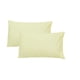 thumbnail image 1 of 2 Fundas para almohada tamaño King size de algodón Du Vló  Funda para almohada, 1 of 3