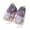 Purple, variant on TAIAOJING Toddler First Walker Sock Shoes Breathable Soft Antislip Wearproof Crib Prewalker Sneaker Non-Slip Shoe
