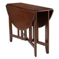 thumbnail image 2 of alamo double drop leaf round 42 table mission, 2 of 3