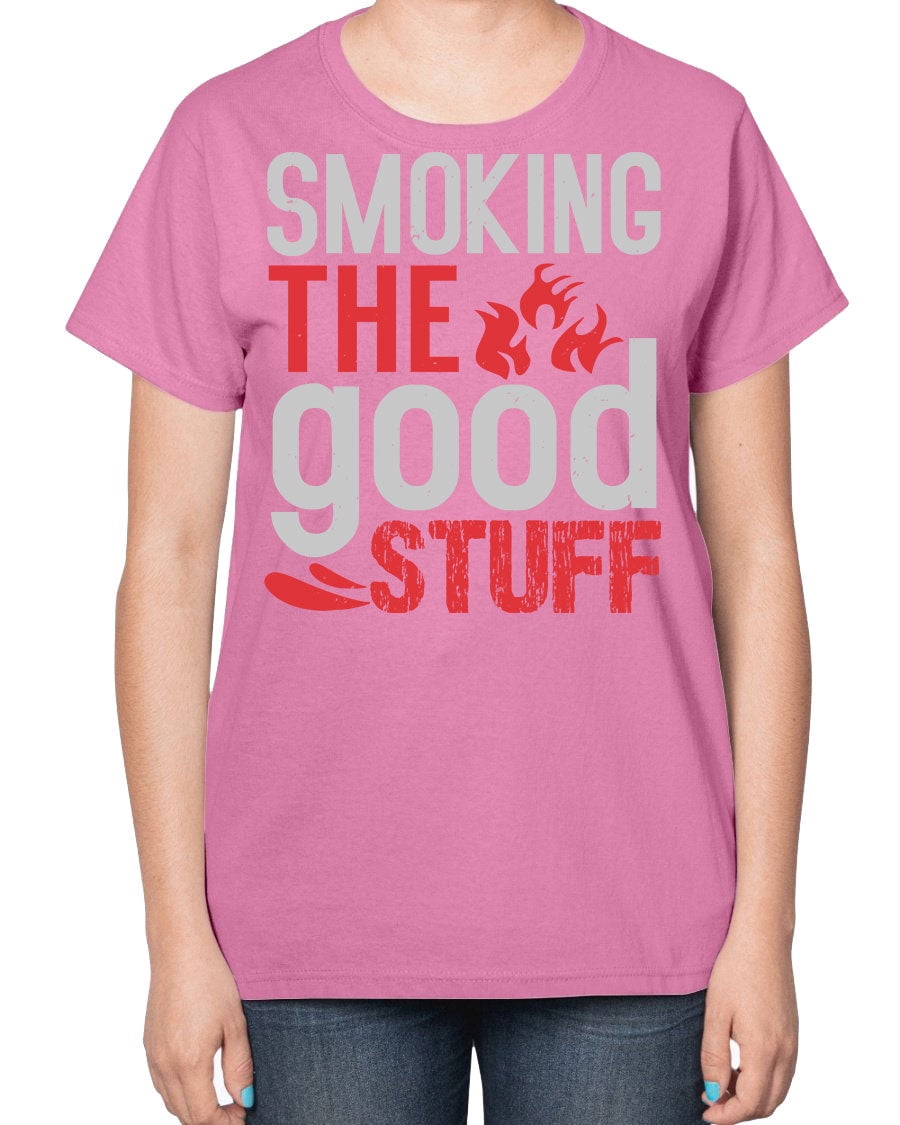 good stuff - Bbq- Ladies T-Shirt 