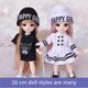 thumbnail image 2 of BJD Mini 16cm Doll 13 Movable Joints 1/12 Multi-color Hair Princess Doll and Clothes Can Dress Up Girls DIY Toys Birthday Gifts Gao Jinjia LED, 2 of 2