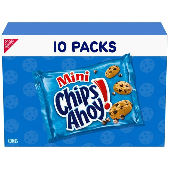 Chips Ahoy! Mini Chocolate Chip Cookies Munch Pack - 10oz/10ct