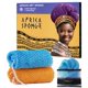 thumbnail image 1 of Esponja de red africana Body Scrubber RelaxScene, 2 piezas, 1 of 6