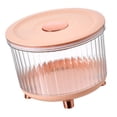 thumbnail image 1 of simhoa Food Storage Jar,Flour Canister for Kitchen Corner, - Flour Container for Pink 5Kg, 1 of 8
