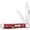 Red Bone, variant on Case Brown Synthetic Peanut Knife 00046