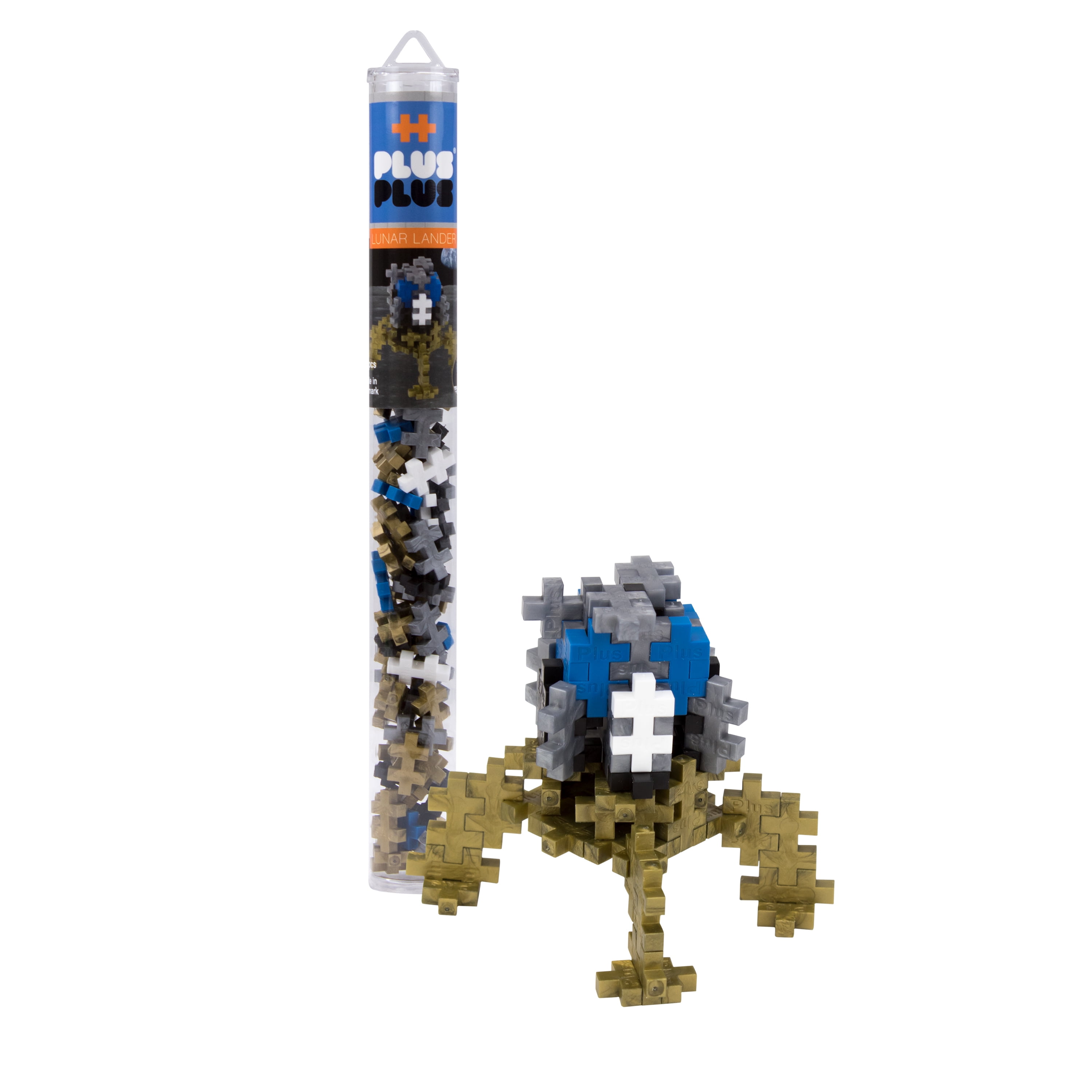 Plus-Plus - 70 Piece Lunar Lander Building Set