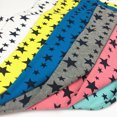 thumbnail image 2 of Otoño Invierno Niñas Niños Moda Bufanda de algodón Estrellas de cinco puntas Impreso Niños Cálido pañuelo para el cuello (gris), 2 of 4