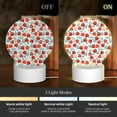 thumbnail image 3 of Salouo Strawberries for Round Acrylic Night Light - Acrylic Sheets with LED Light Lamp Base - Decorative Night Lamp for Restaurant Bar Cafe Shop Room Decoration, 3 of 9