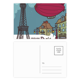 thumbnail image 1 of París Francia torre eiffel paisaje dirigible Set cumpleaños gracias tarjeta postal correo lado 20pcs, 1 of 3