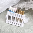 thumbnail image 3 of Miangastore Nail Display Box Purple 3Pcs 2.95x2.95x0.98in, 3 of 9