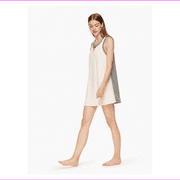 Kate Spade Sleep Shirt in Pearl, Medium