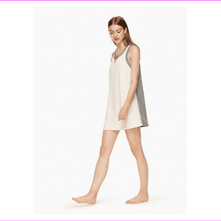 Kate Spade Sleep Shirt in Pearl, Medium