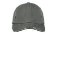 thumbnail image 2 of District   Distressed Cap-One Size (Light Olive), 2 of 3