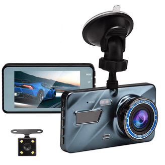 APEMAN C860 2K Dual Dash Cam, 1080P Front/Rear, 3.0