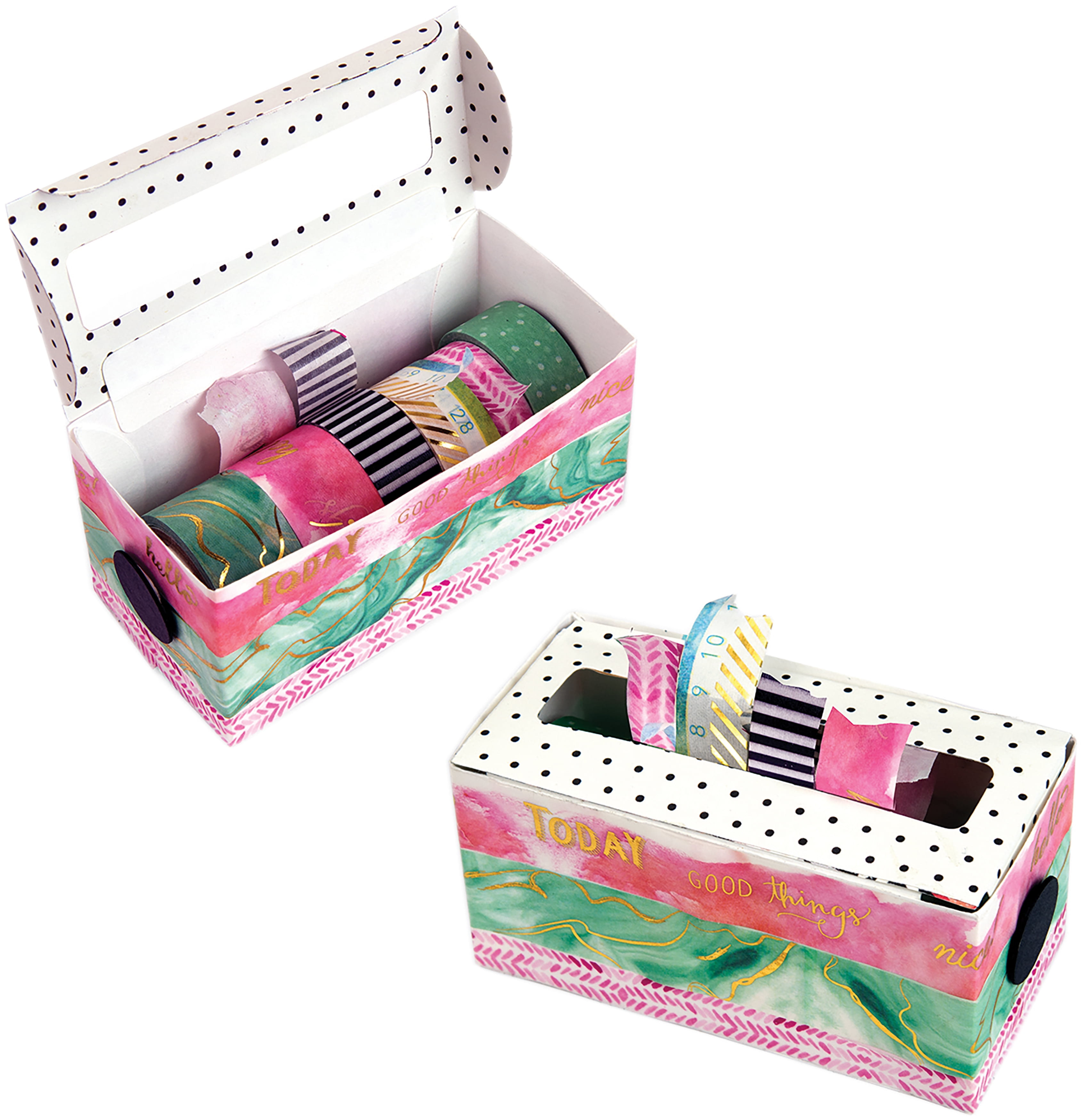 Sizzix Die CChilson Bigz Die Washi Tape Box