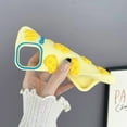 thumbnail image 3 of Kawaii Phone Cases Apply to iPhone 14 Pro Max,Cute Cartoon Cheese Phone Case Unique Fun Cover Case 3D, 3 of 5