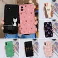 thumbnail image 2 of For Samsung Galaxy A04 A04E A04S Phone Case Cat Camera Protection Liquid Silicone Back Cover For Samsung A 04 E S Bumper Shell, 2 of 5