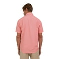 thumbnail image 4 of Chaps Men's and Big Men's Short Sleeve Everyday Performance Chambray Shirt, Sizes S-3XL, 4 of 6