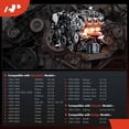A-Premium Engine Coolant Temperature Sensor Compatible with Chrysler ...
