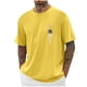thumbnail image 1 of Tops para hombre, blusas y camisas de cuello redondo y manga corta para hombre, blusas casuales de cuello redondo con estampado de moda para hombre, blusas de cuello redondo y manga corta, camisas par, 1 of 5