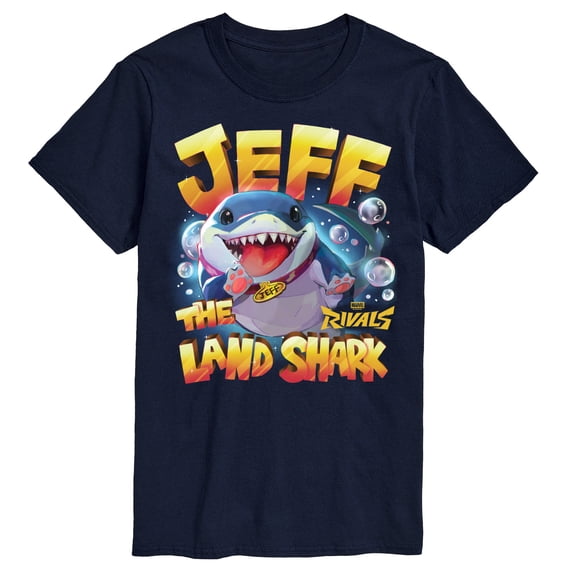 Marvel - Jeff The Landshark Men's Short Sleeve Graphic T-Shirt