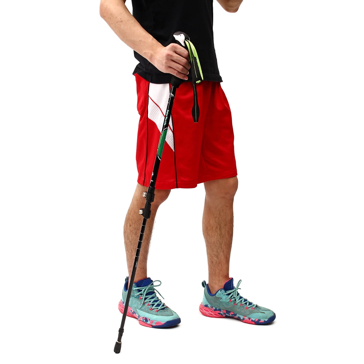 Carbon Fiber Trekking Poles Collapsible, Lightweight, ShockAbsorbent