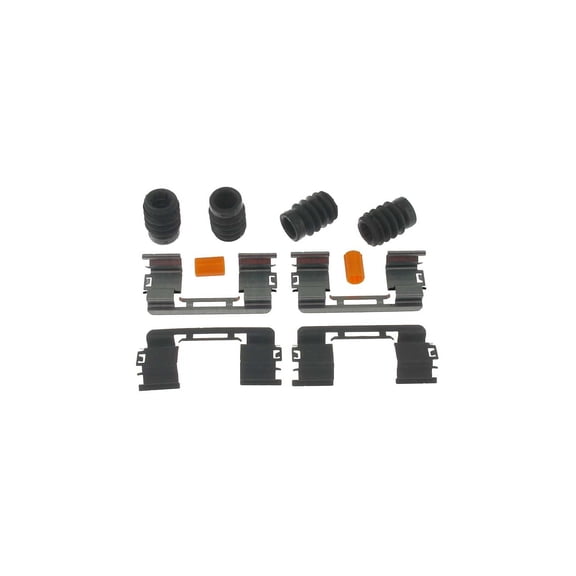 Carlson H5842Q Front Disc Brake Hardware Kit