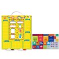 thumbnail image 4 of Bangcool Magnetic Calendar Set Creative Preschool Learning Toy Classroom Calendar for Kid, 4 of 7