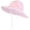 Pink, variant on Outdoor Kids Sun Hat UPF 50+ Quick Dry Adjustable Bucket Hat Breathable Hawaii Summer Beach Hat,Light Blue