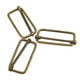 thumbnail image 4 of 20 Piezas Hebilla de Conector de Metal Ajustable para DIY Correa de Bolso Bolsa 38x16x2.8mm Hugo Hebilla del metal, 4 of 9