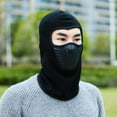 thumbnail image 6 of Balaclava Ski Mask - Cold Weather Full Face Hat with Breathable Air Vents for Men & Women for Winter Sports Gray Color, 6 of 6