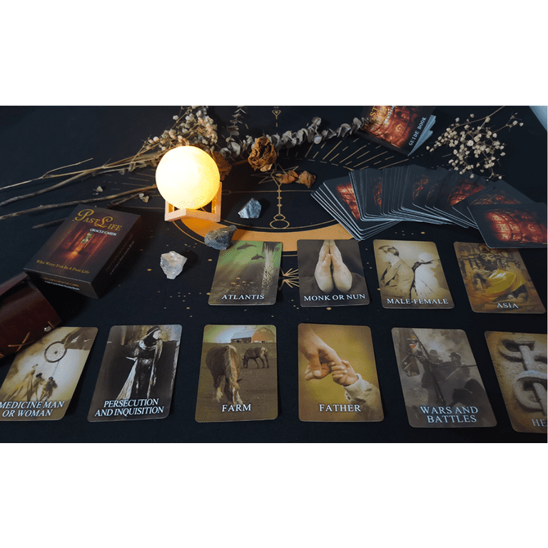 Blank Oracle Cards, Set Of 2 Decks - Make Your Own Oracle Cards And...