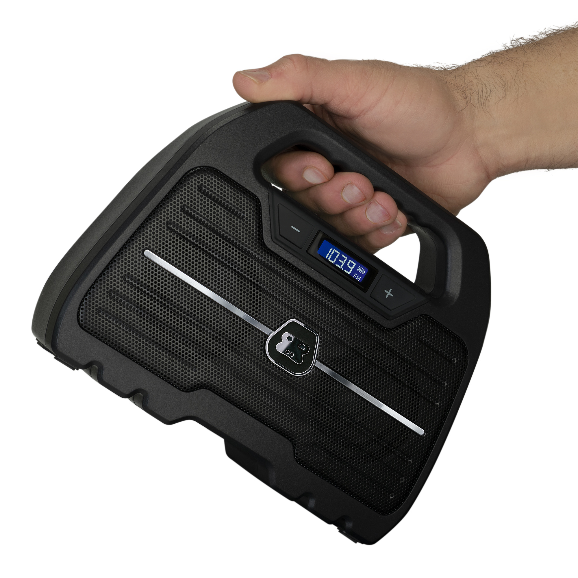 G-Project G-GO Rugged Bluetooth Boombox with FM Radio photo 3