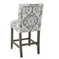 thumbnail image 4 of 24" Classic Parsons Counter Stool - Suri Blue, 4 of 9